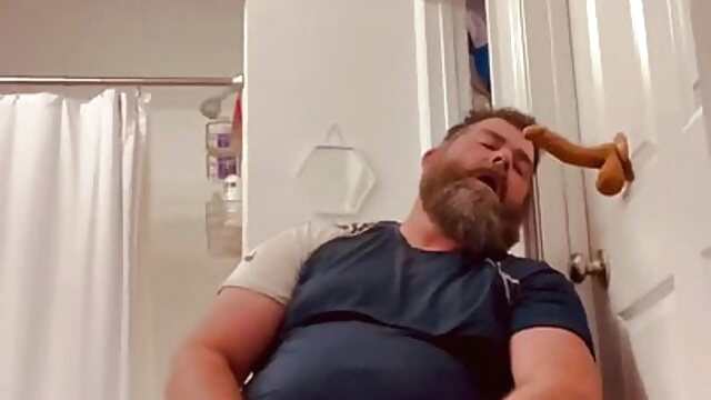 Stocky Thick Married Straight Bearded Bear playing with dildos and cumming bear gay porn beeg videos